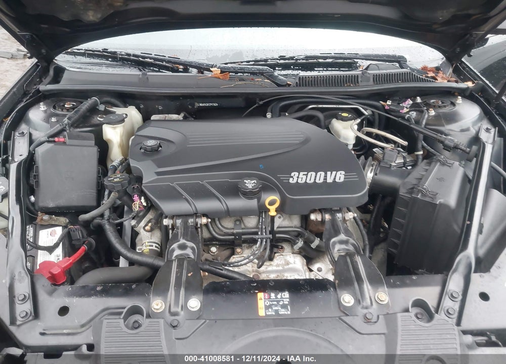 2011 CHEVROLET IMPALA LT VIN: 2G1WG5EK2B1291162