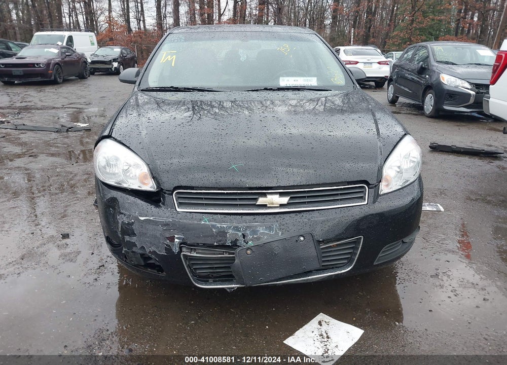 2011 CHEVROLET IMPALA LT VIN: 2G1WG5EK2B1291162