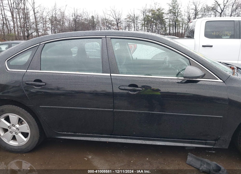 2011 CHEVROLET IMPALA LT VIN: 2G1WG5EK2B1291162