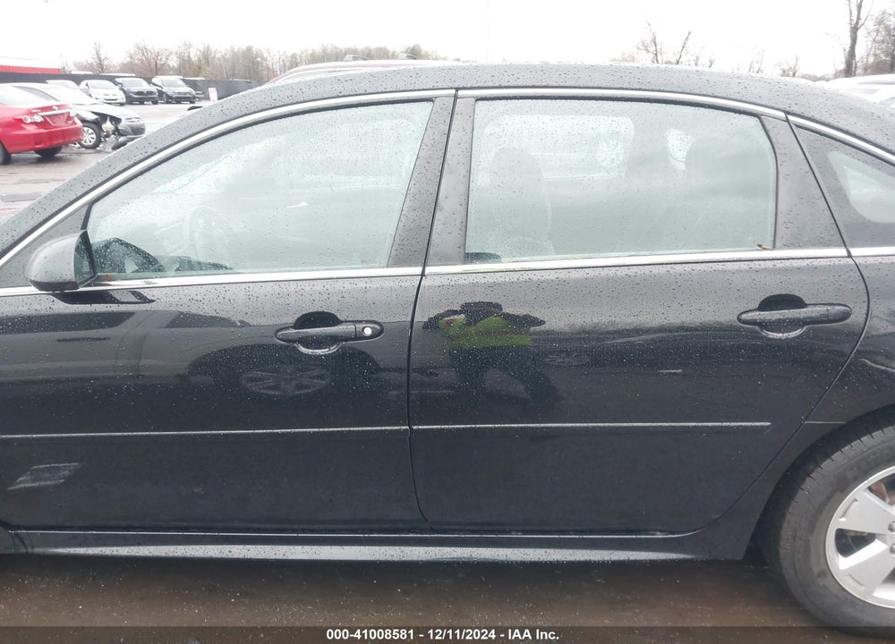 2011 CHEVROLET IMPALA LT VIN: 2G1WG5EK2B1291162