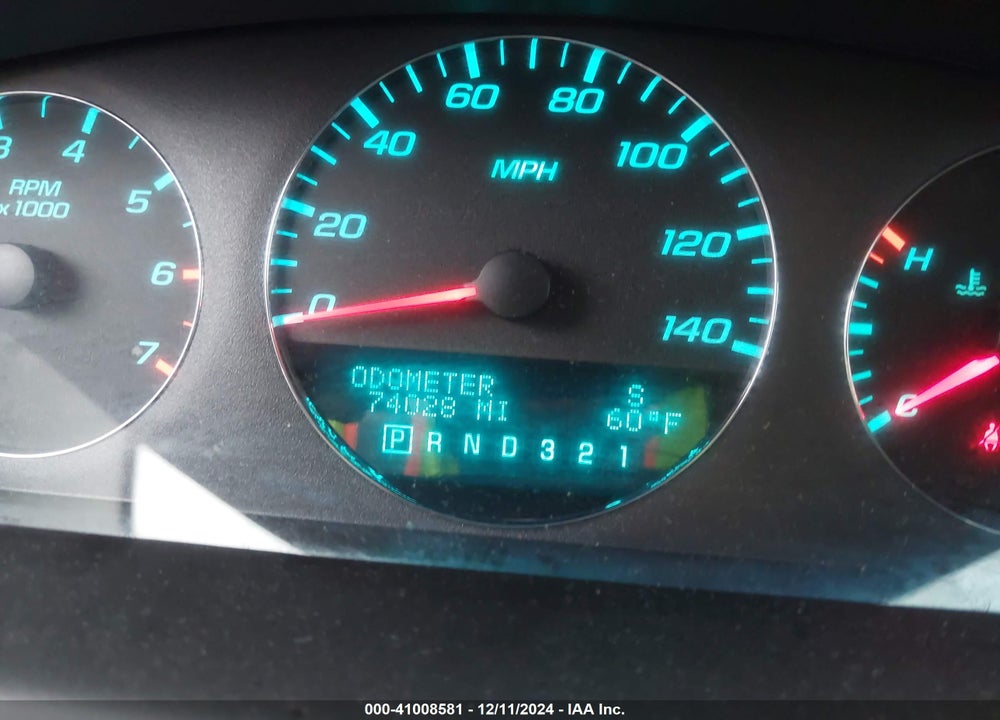 2011 CHEVROLET IMPALA LT VIN: 2G1WG5EK2B1291162