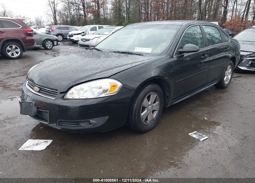 2011 CHEVROLET IMPALA LT VIN: 2G1WG5EK2B1291162