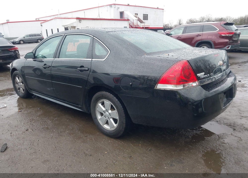 2011 CHEVROLET IMPALA LT VIN: 2G1WG5EK2B1291162