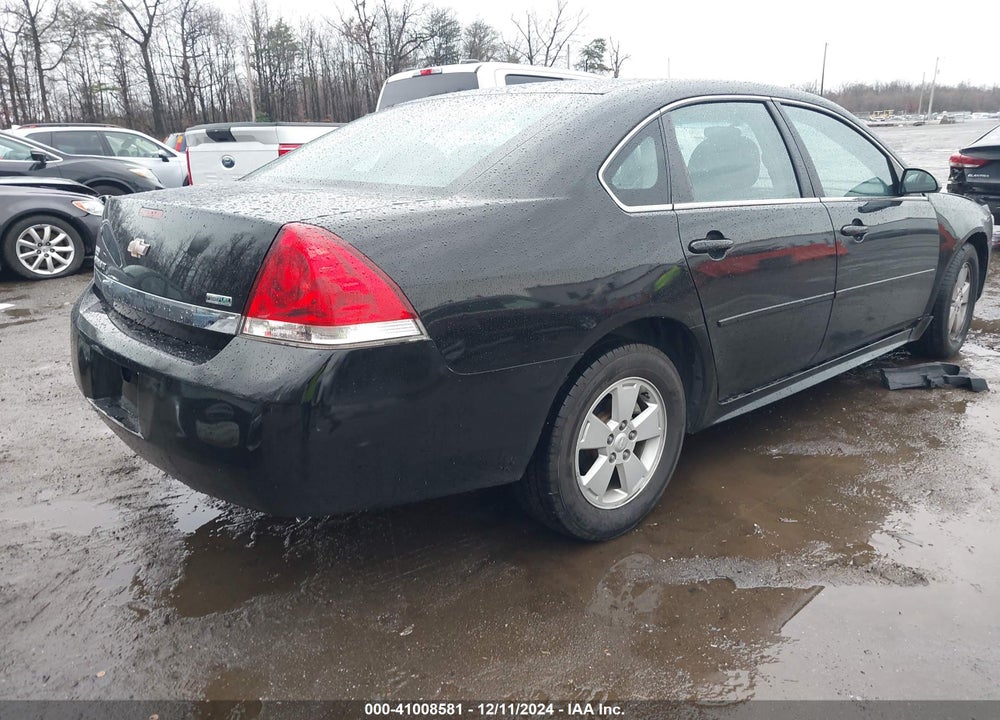 2011 CHEVROLET IMPALA LT VIN: 2G1WG5EK2B1291162