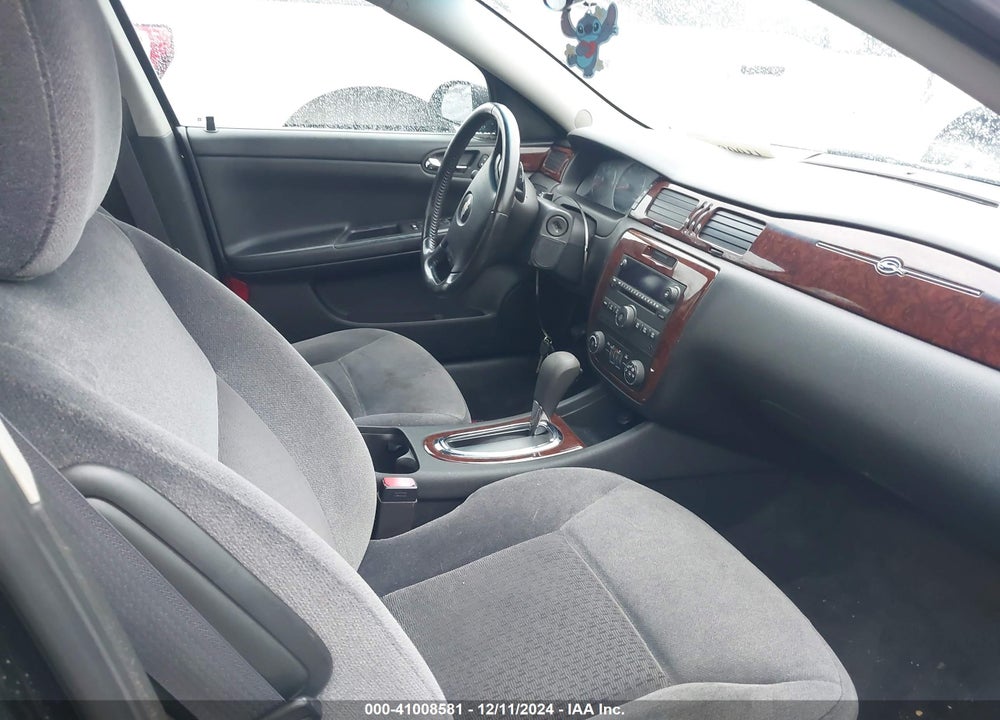 2011 CHEVROLET IMPALA LT VIN: 2G1WG5EK2B1291162