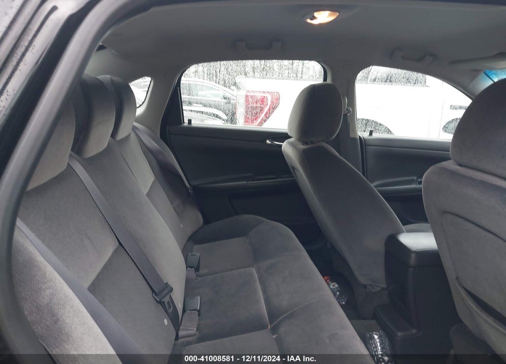 2011 CHEVROLET IMPALA LT VIN: 2G1WG5EK2B1291162
