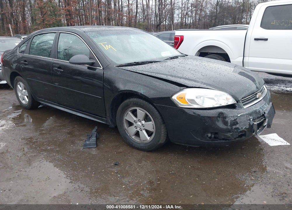 2011 CHEVROLET IMPALA LT VIN: 2G1WG5EK2B1291162