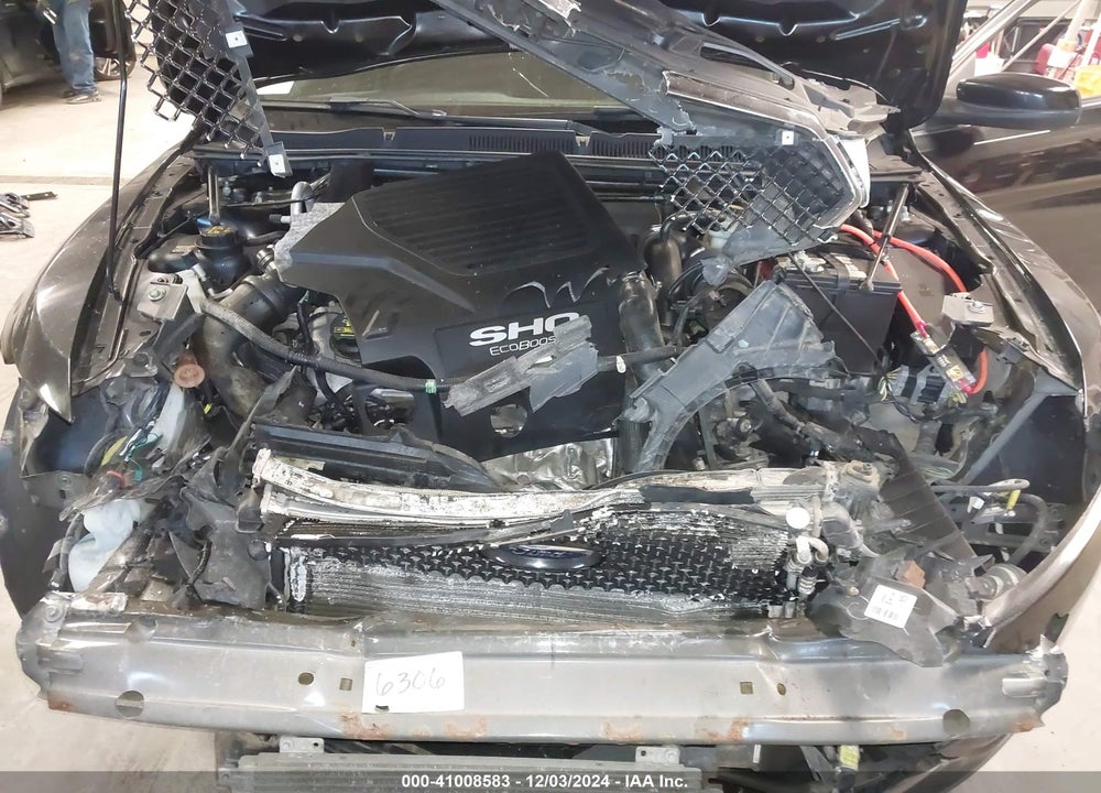 2013 FORD TAURUS VIN: 1FAHP2KT6DG122656