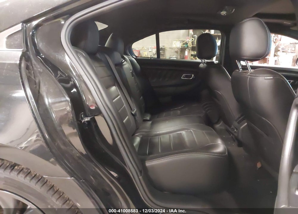 2013 FORD TAURUS VIN: 1FAHP2KT6DG122656
