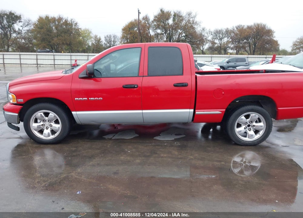 2003 DODGE RAM 1500 SLT/LARAMIE/ST VIN: 1D7HA18D43J649267