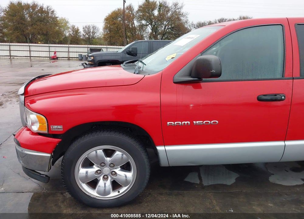 2003 DODGE RAM 1500 SLT/LARAMIE/ST VIN: 1D7HA18D43J649267
