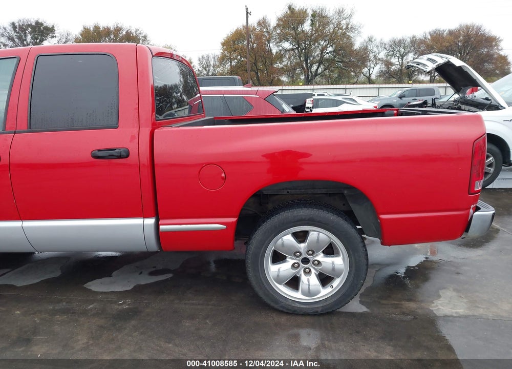 2003 DODGE RAM 1500 SLT/LARAMIE/ST VIN: 1D7HA18D43J649267