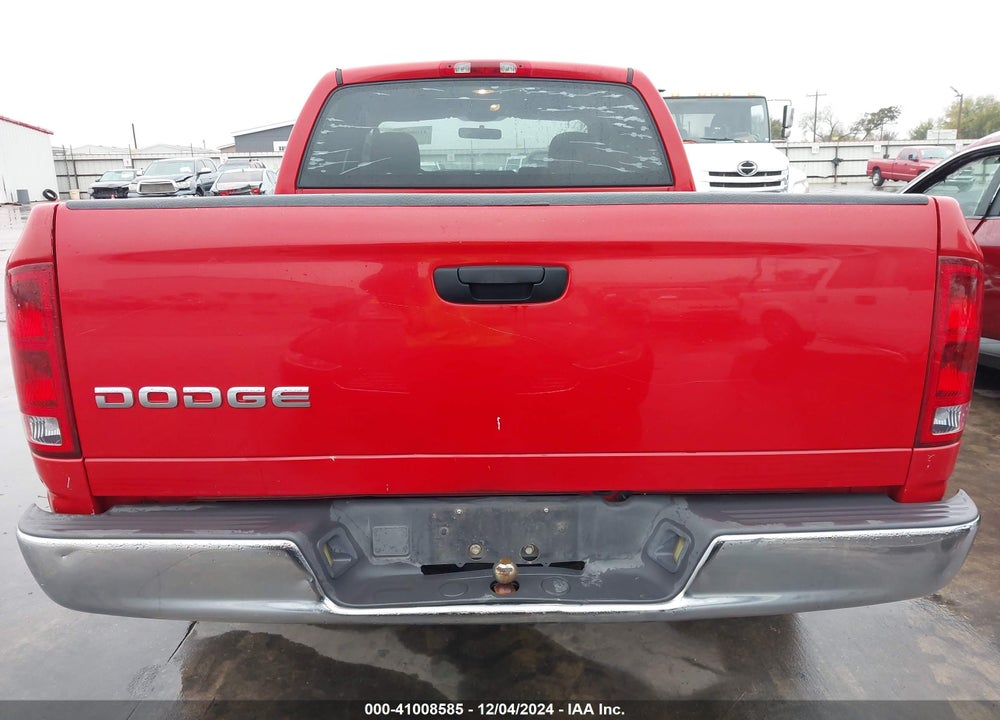 2003 DODGE RAM 1500 SLT/LARAMIE/ST VIN: 1D7HA18D43J649267