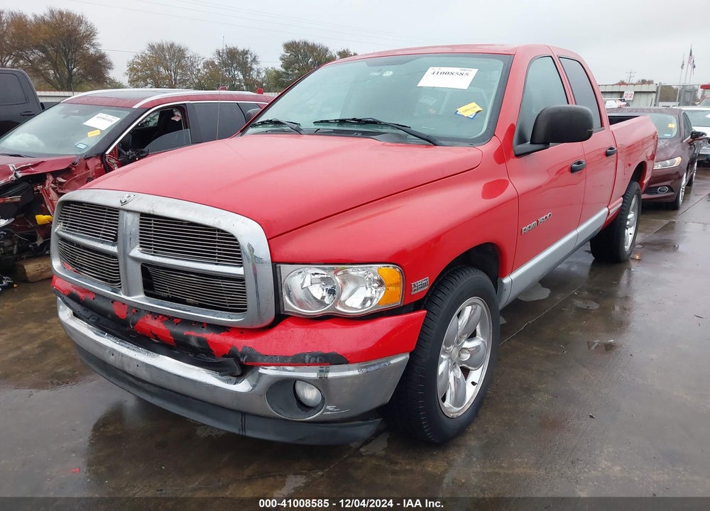2003 DODGE RAM 1500 SLT/LARAMIE/ST VIN: 1D7HA18D43J649267