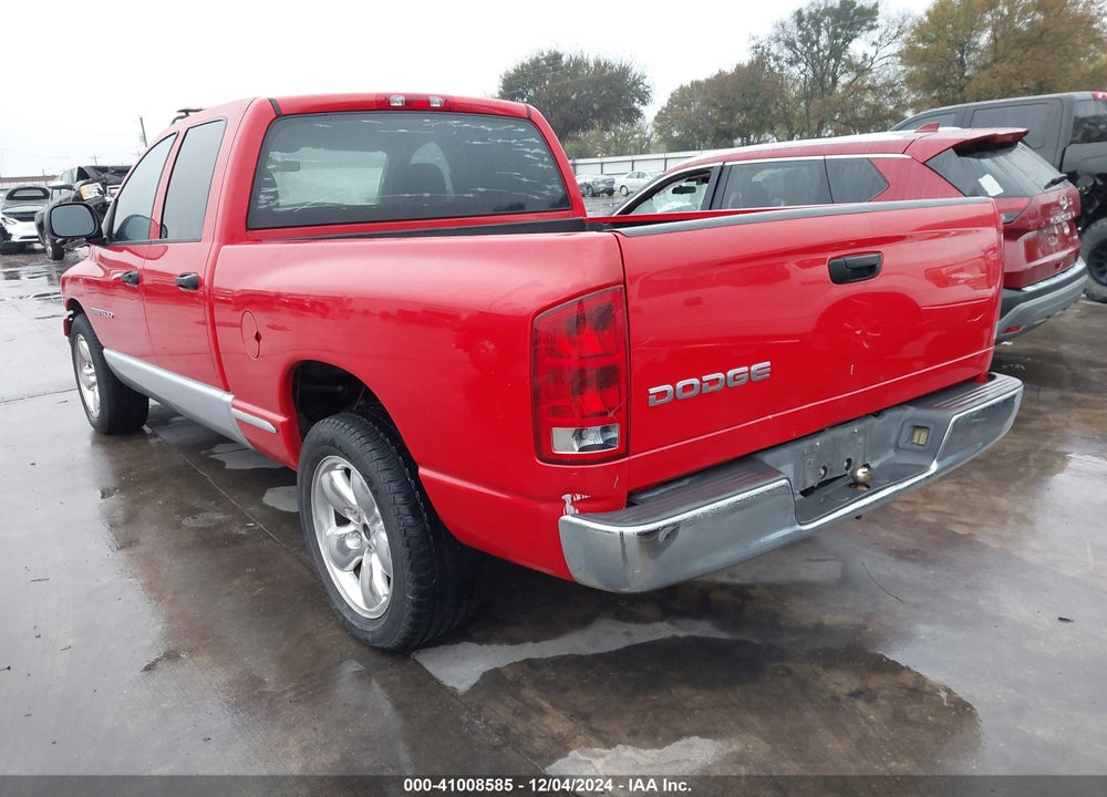 2003 DODGE RAM 1500 SLT/LARAMIE/ST VIN: 1D7HA18D43J649267