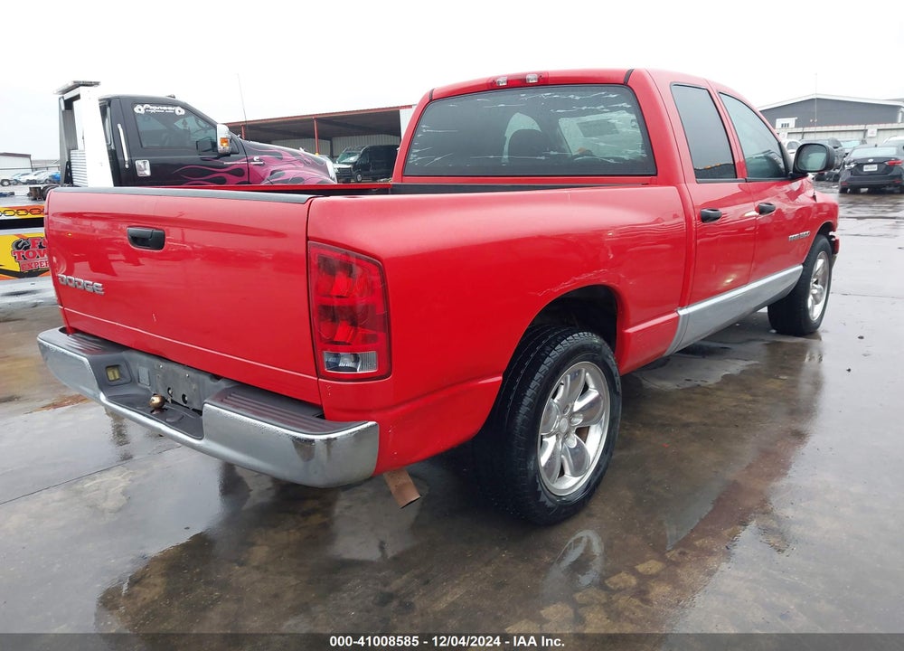 2003 DODGE RAM 1500 SLT/LARAMIE/ST VIN: 1D7HA18D43J649267