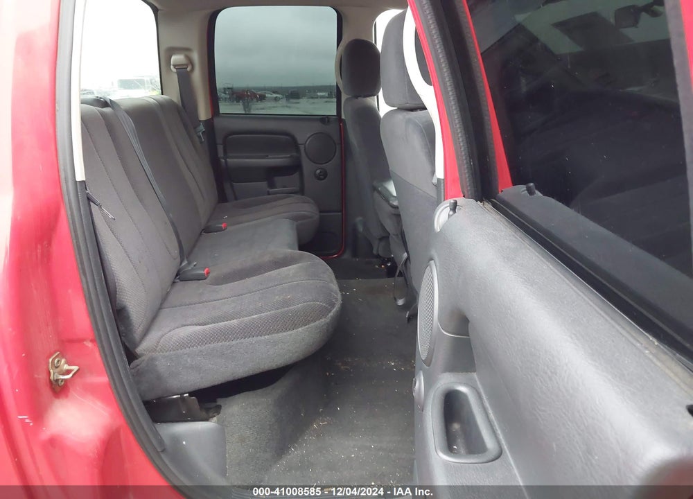 2003 DODGE RAM 1500 SLT/LARAMIE/ST VIN: 1D7HA18D43J649267