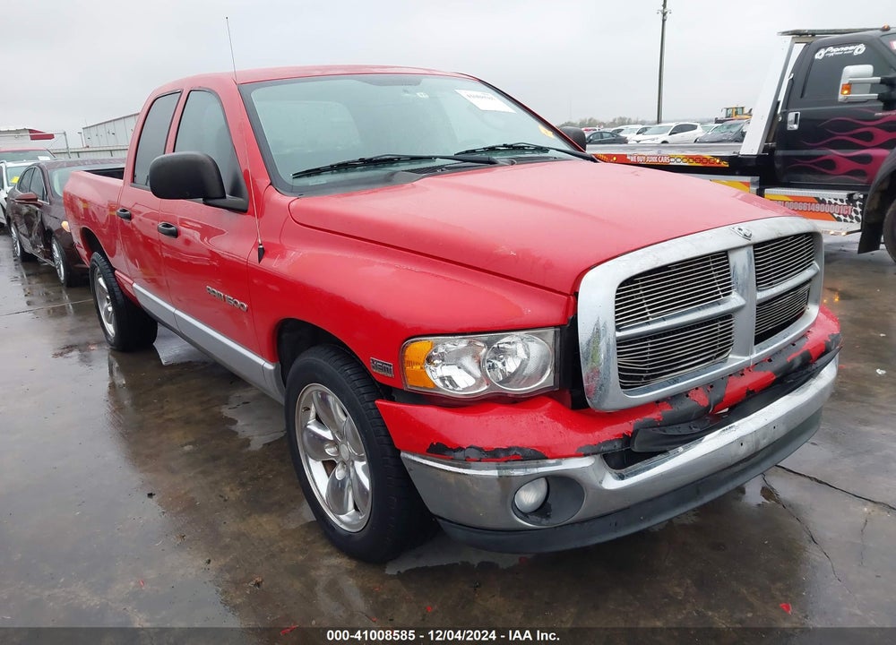 2003 DODGE RAM 1500 SLT/LARAMIE/ST VIN: 1D7HA18D43J649267