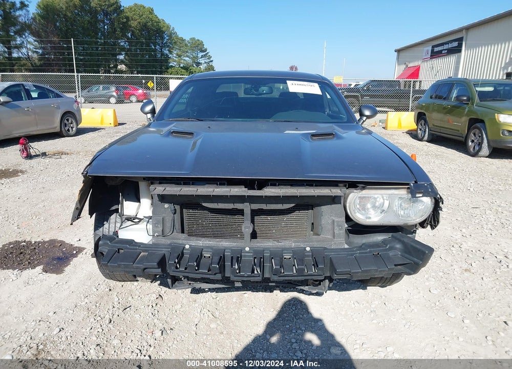 2012 DODGE CHALLENGER VIN: 2C3CDYAG1CH293312