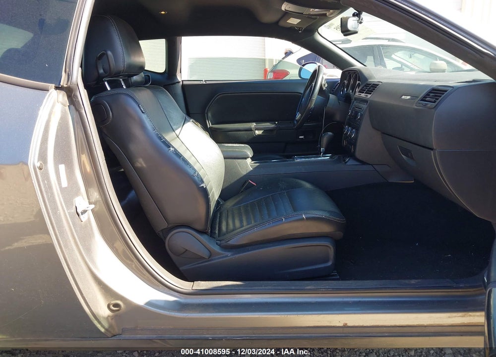 2012 DODGE CHALLENGER VIN: 2C3CDYAG1CH293312