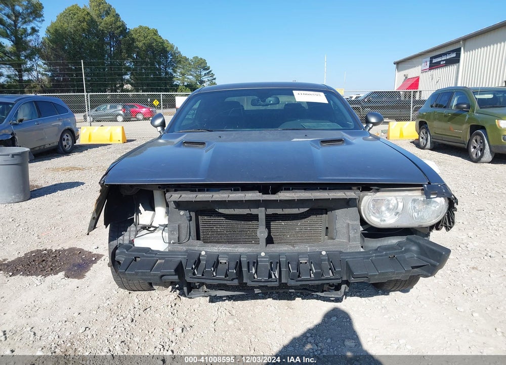 2012 DODGE CHALLENGER VIN: 2C3CDYAG1CH293312