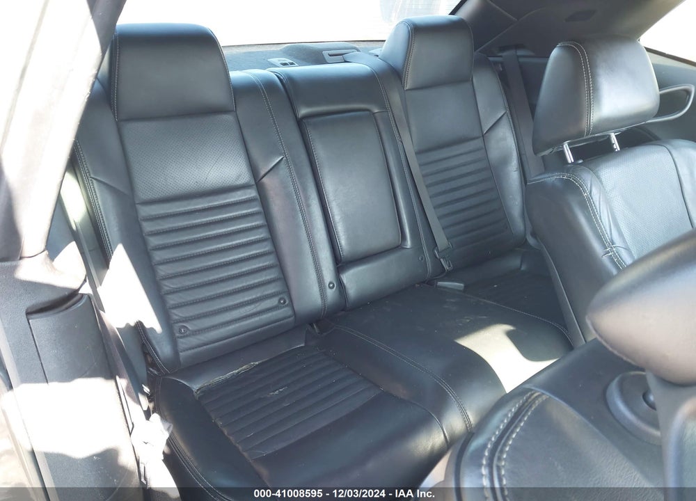 2012 DODGE CHALLENGER VIN: 2C3CDYAG1CH293312
