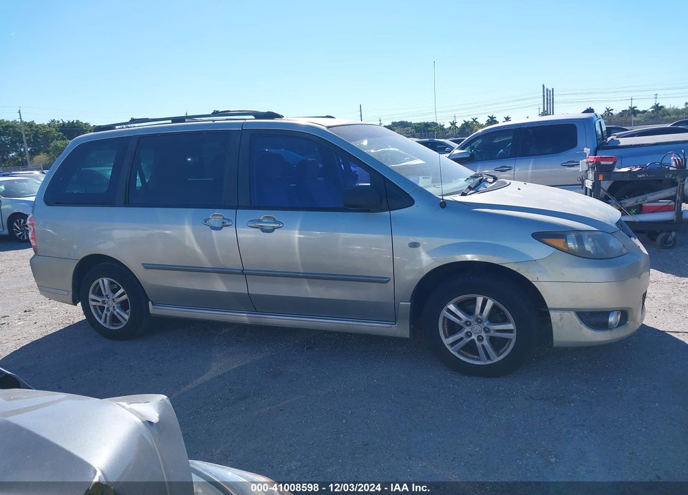 2005 MAZDA MPV LX VIN: JM3LW28A050536305