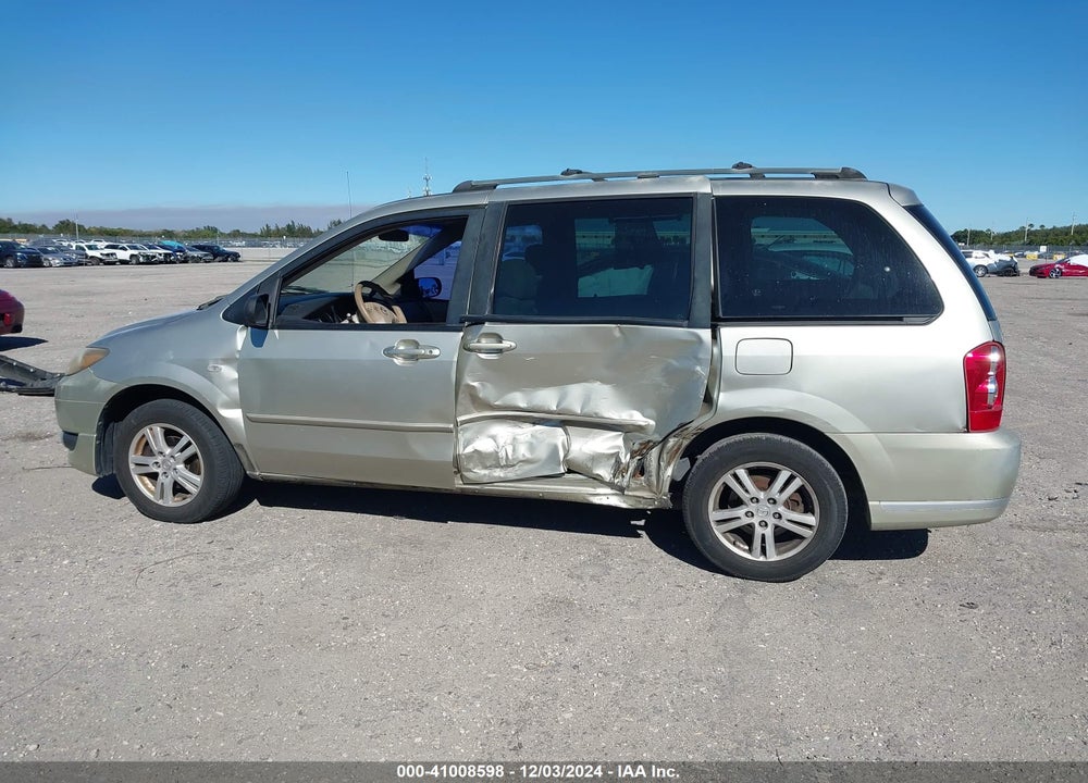 2005 MAZDA MPV LX VIN: JM3LW28A050536305