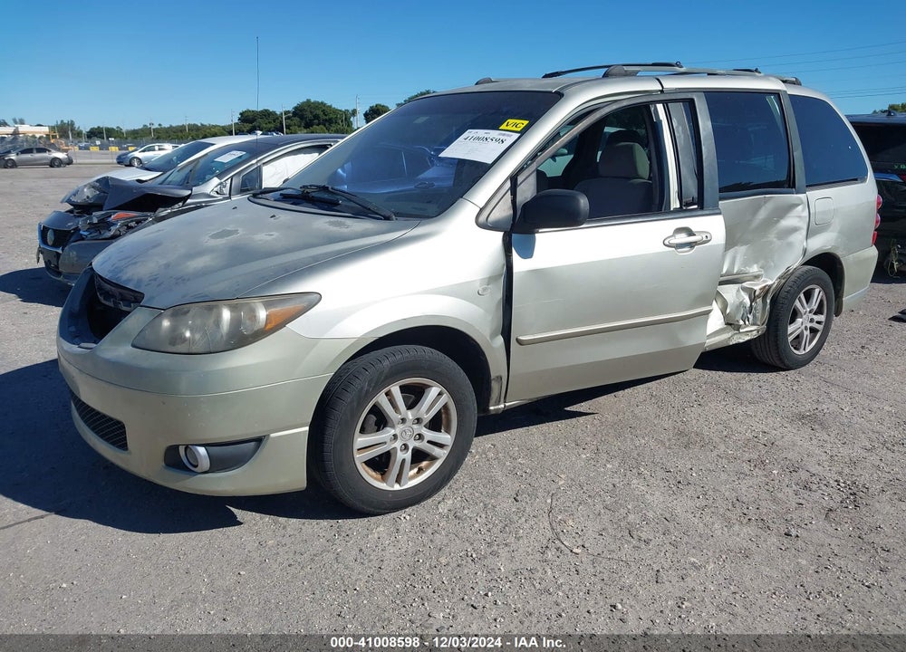 2005 MAZDA MPV LX VIN: JM3LW28A050536305