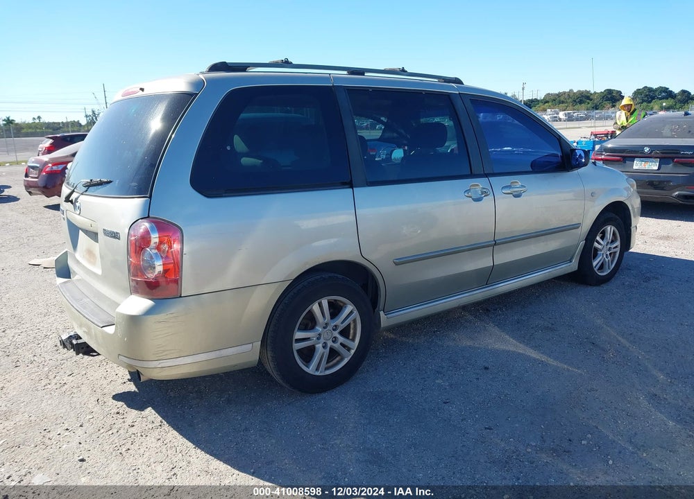 2005 MAZDA MPV LX VIN: JM3LW28A050536305