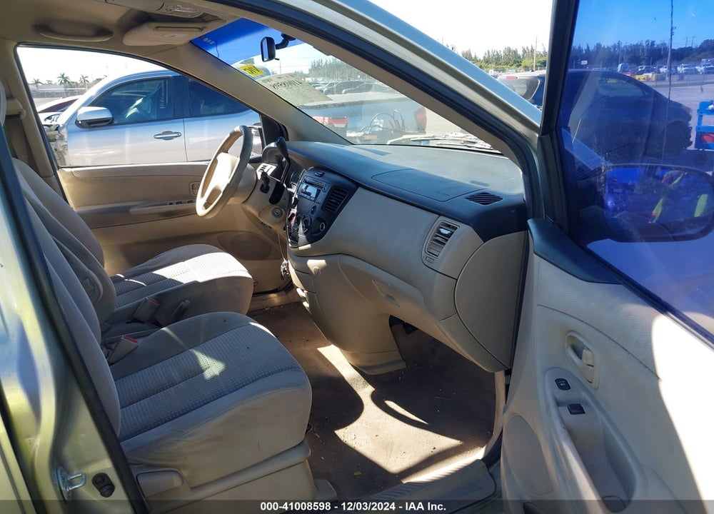 2005 MAZDA MPV LX VIN: JM3LW28A050536305