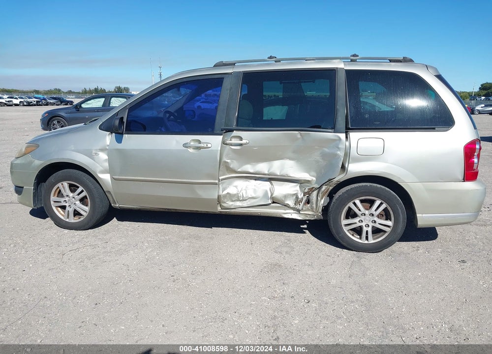2005 MAZDA MPV LX VIN: JM3LW28A050536305
