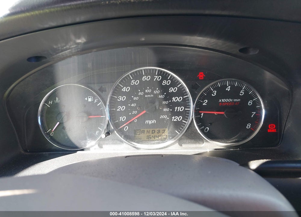 2005 MAZDA MPV LX VIN: JM3LW28A050536305