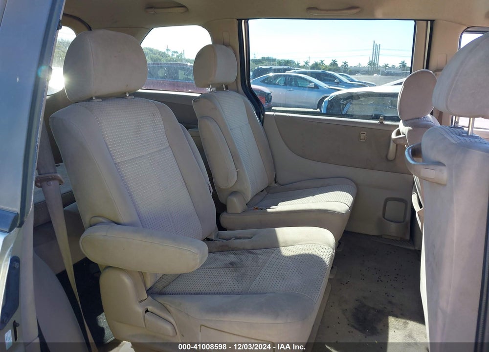 2005 MAZDA MPV LX VIN: JM3LW28A050536305
