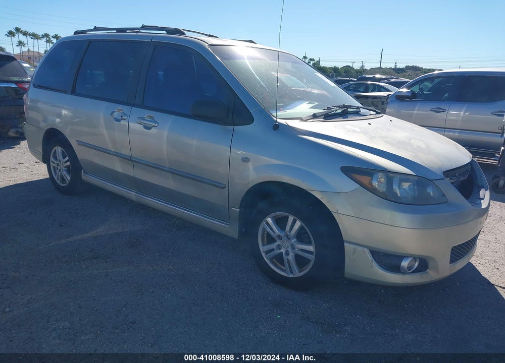 2005 MAZDA MPV LX VIN: JM3LW28A050536305