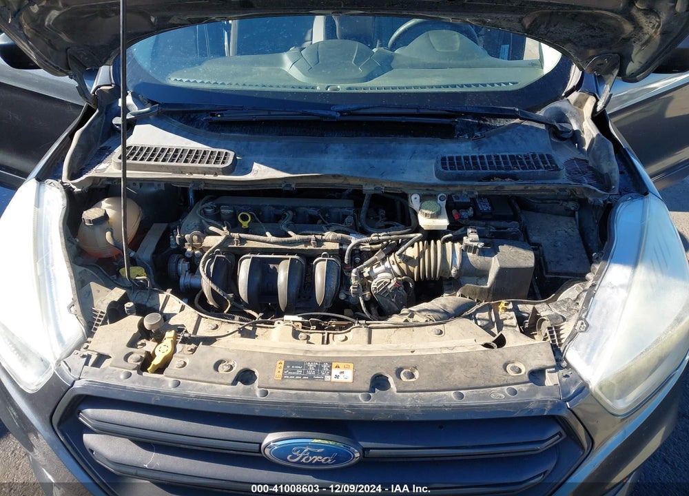 2017 FORD ESCAPE S VIN: 1FMCU0F73HUE16856