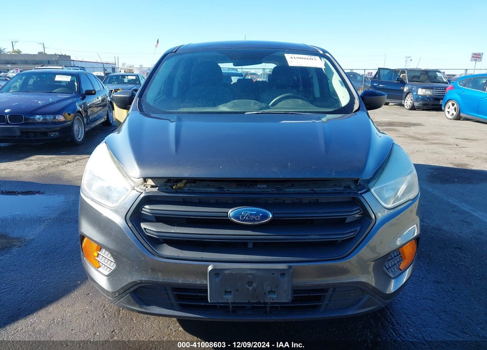 2017 FORD ESCAPE S VIN: 1FMCU0F73HUE16856