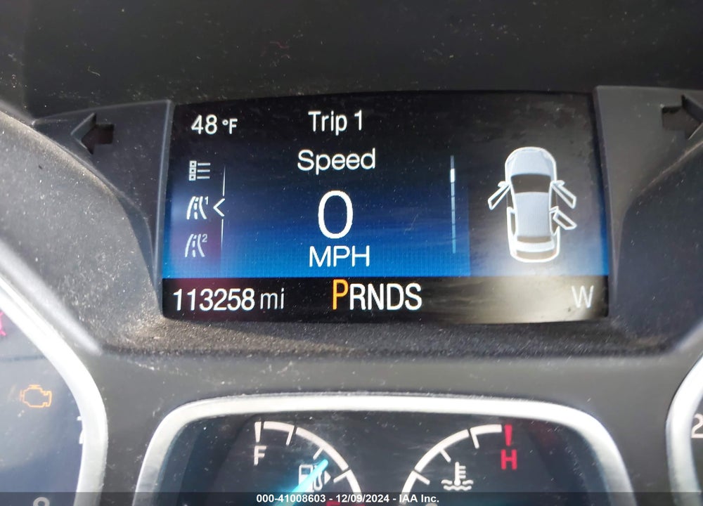 2017 FORD ESCAPE S VIN: 1FMCU0F73HUE16856