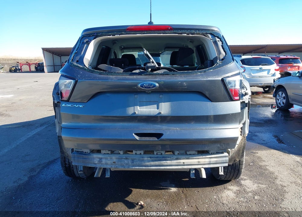 2017 FORD ESCAPE S VIN: 1FMCU0F73HUE16856
