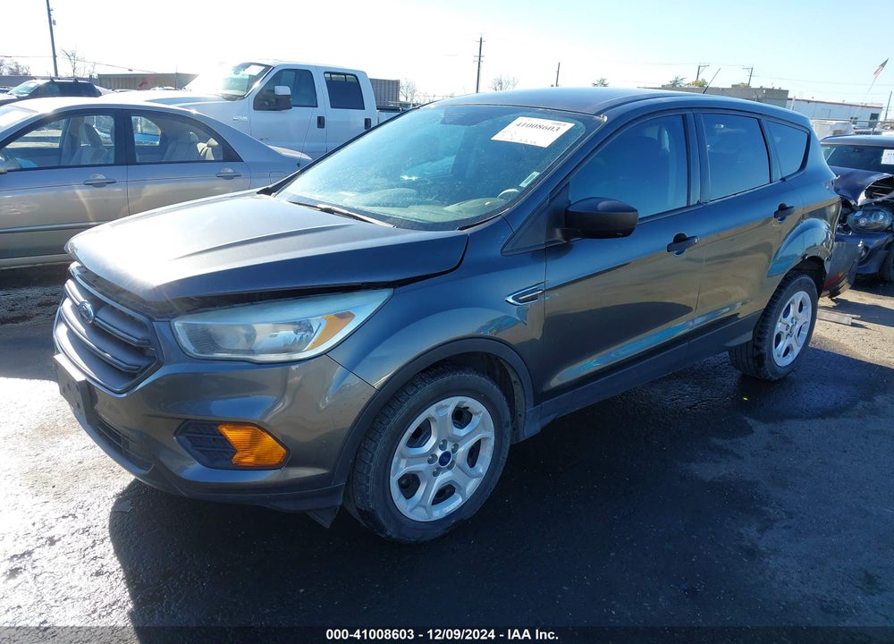 2017 FORD ESCAPE S VIN: 1FMCU0F73HUE16856