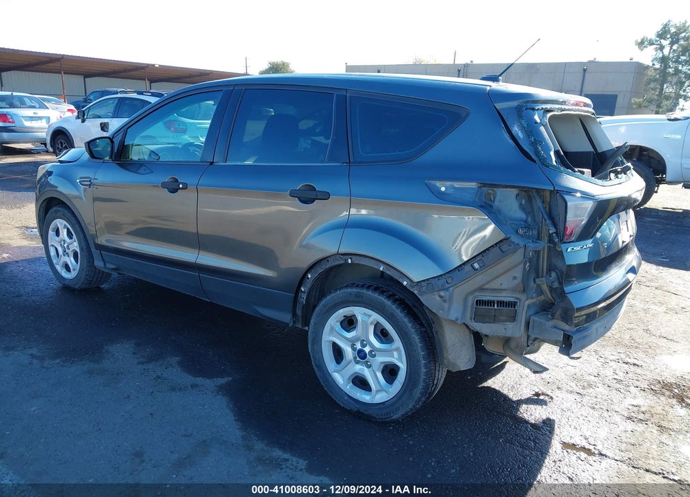 2017 FORD ESCAPE S VIN: 1FMCU0F73HUE16856