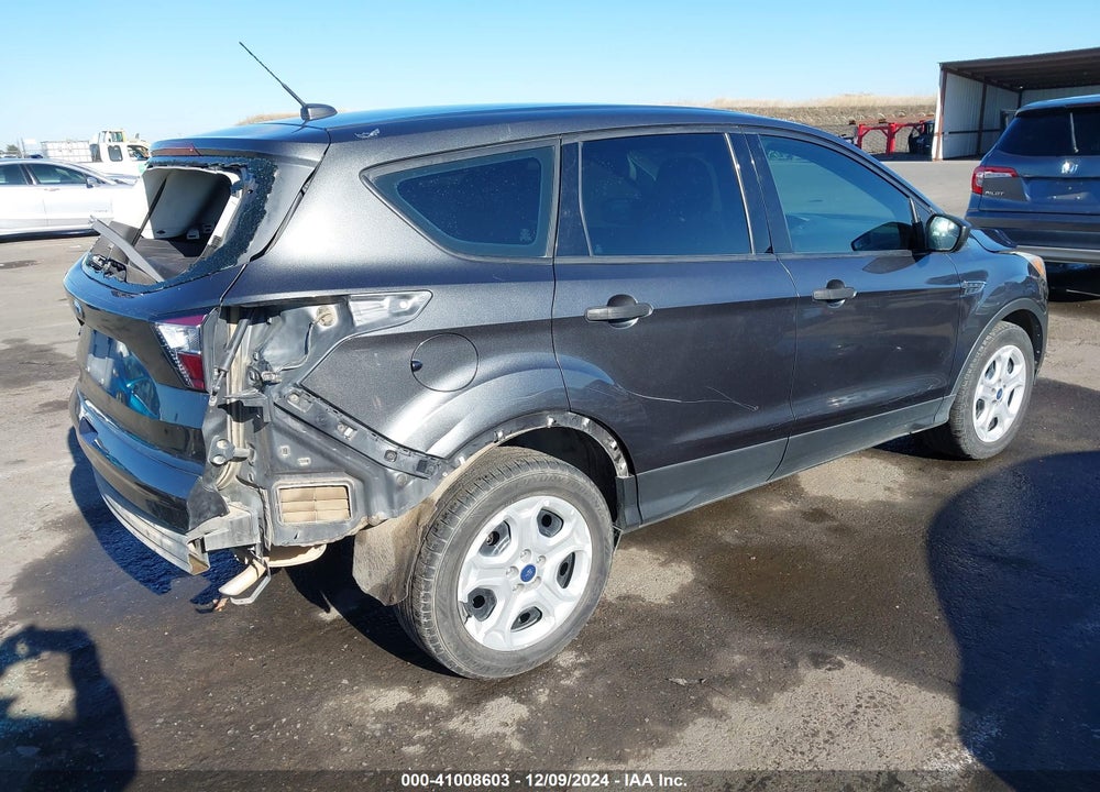 2017 FORD ESCAPE S VIN: 1FMCU0F73HUE16856