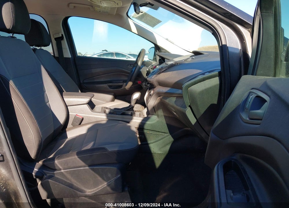 2017 FORD ESCAPE S VIN: 1FMCU0F73HUE16856