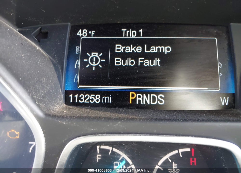 2017 FORD ESCAPE S VIN: 1FMCU0F73HUE16856