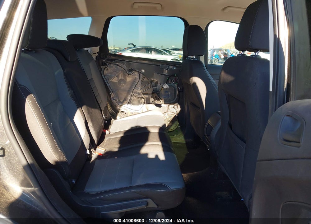 2017 FORD ESCAPE S VIN: 1FMCU0F73HUE16856