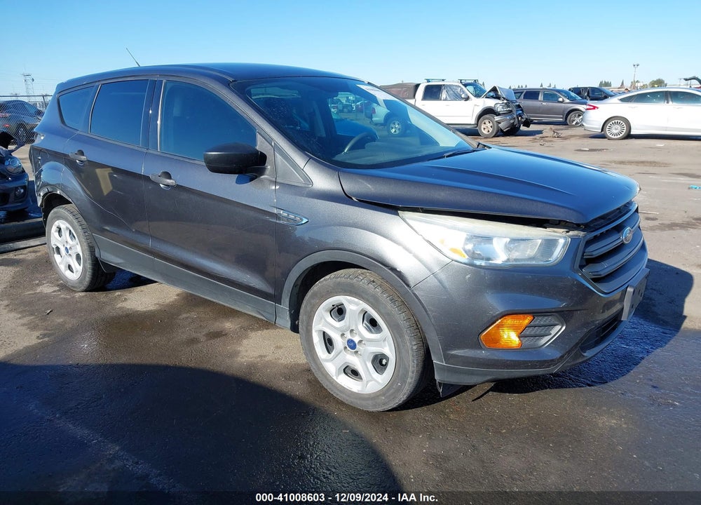 2017 FORD ESCAPE S VIN: 1FMCU0F73HUE16856