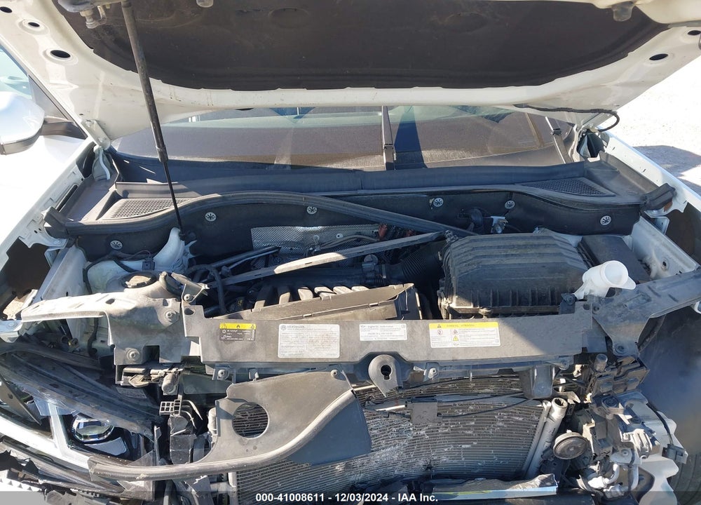 2021 VOLKSWAGEN ATLAS 3.6L V6 SE W/TECHNOLOGY VIN: 1V2WR2CA6MC560852