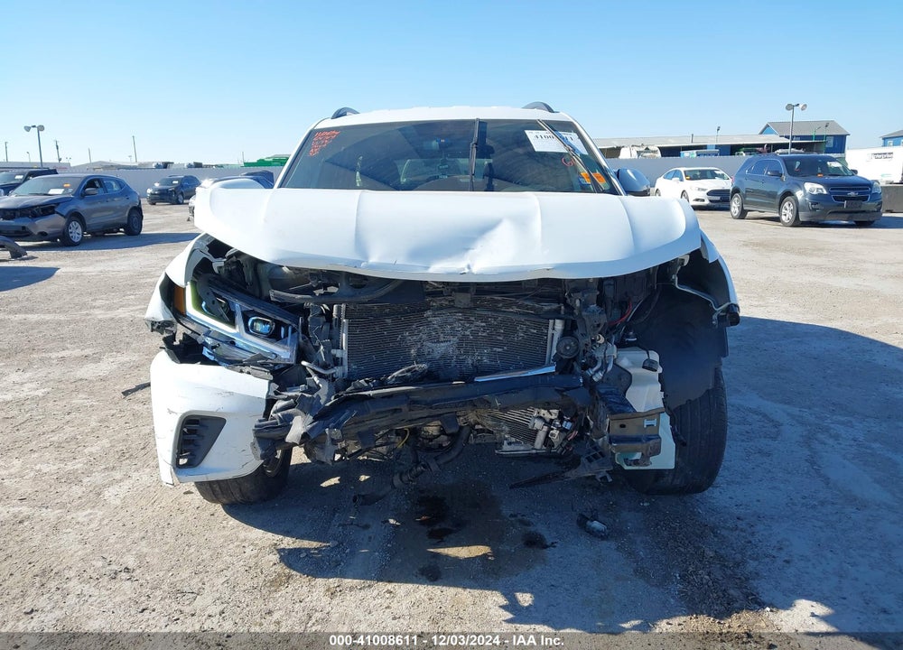 2021 VOLKSWAGEN ATLAS 3.6L V6 SE W/TECHNOLOGY VIN: 1V2WR2CA6MC560852