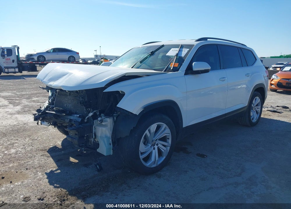 2021 VOLKSWAGEN ATLAS 3.6L V6 SE W/TECHNOLOGY VIN: 1V2WR2CA6MC560852