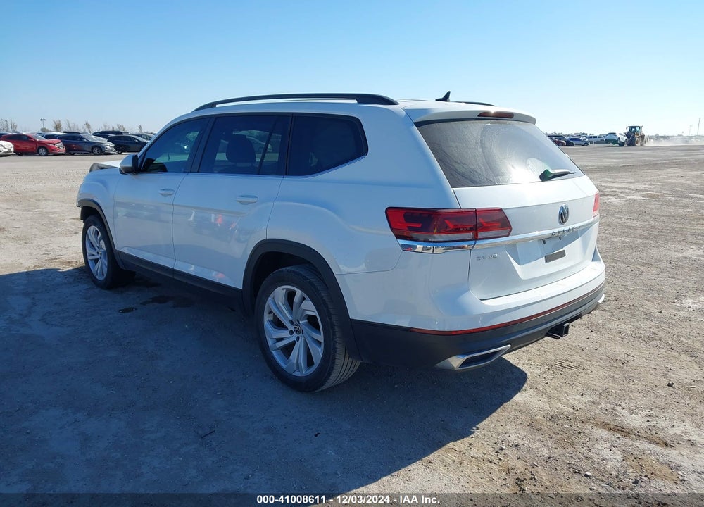 2021 VOLKSWAGEN ATLAS 3.6L V6 SE W/TECHNOLOGY VIN: 1V2WR2CA6MC560852